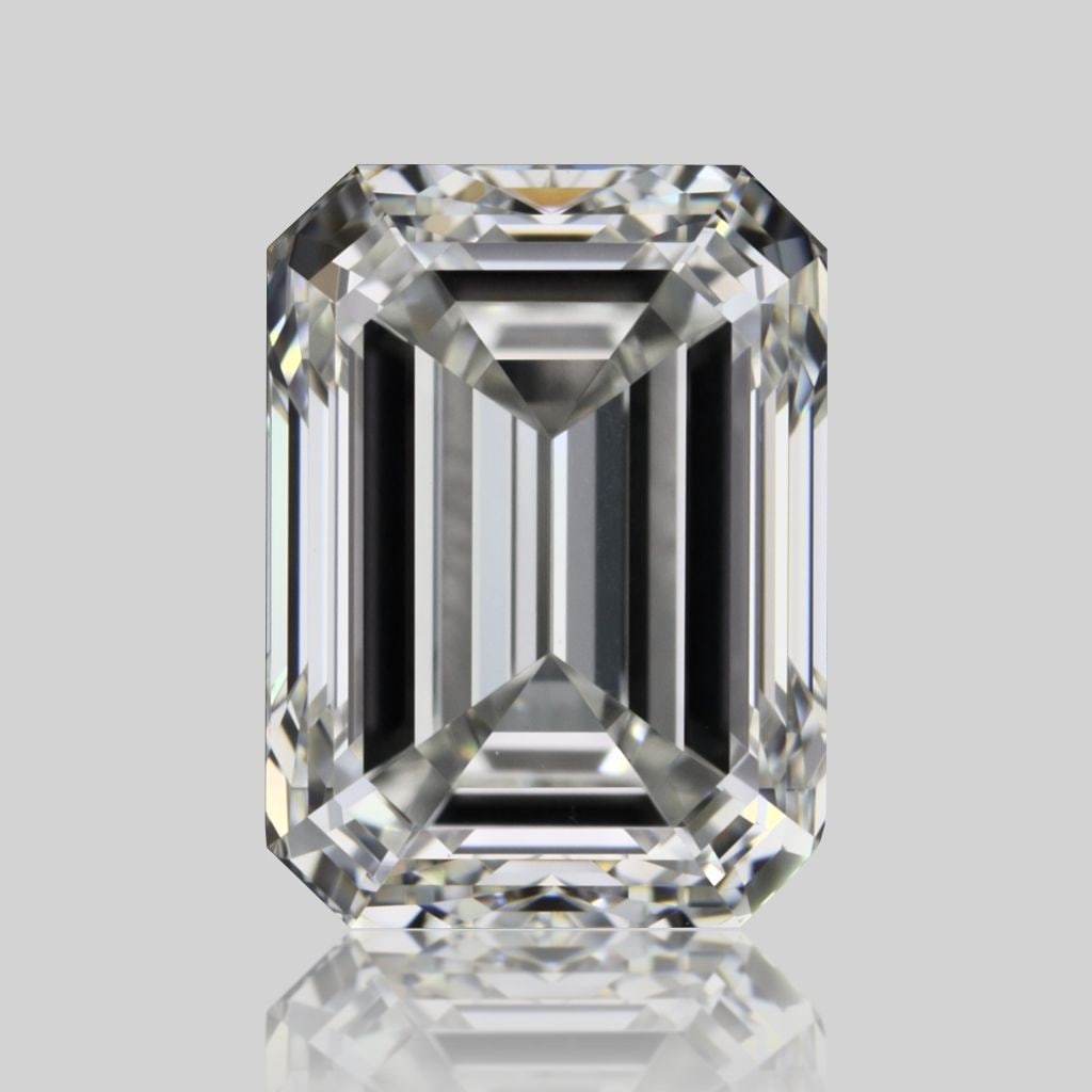 GIA Emerald 1.2ct H VVS2 - Loose Natural Diamond: GIA Emerald 1.2ct H VVS2 - Loose Natural Diamond GIA Emerald 1.2ct H VVS2 - Loose Natural Diamond, certified by the Gemological Institute of America (GIA) with exceptional clarity and polish, boasts a