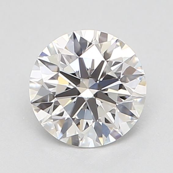 GIA Round 0.33ct D VVS2 - Loose Natural Diamond: GIA Round 0.33ct D VVS2 - Loose Natural Diamond GIA Round diamond with exceptional clarity and polish, boasting a D color grade and VVS2 clarity. Measuring 4.44L x 4.45W x 2.76H, this 0.33ct stone is