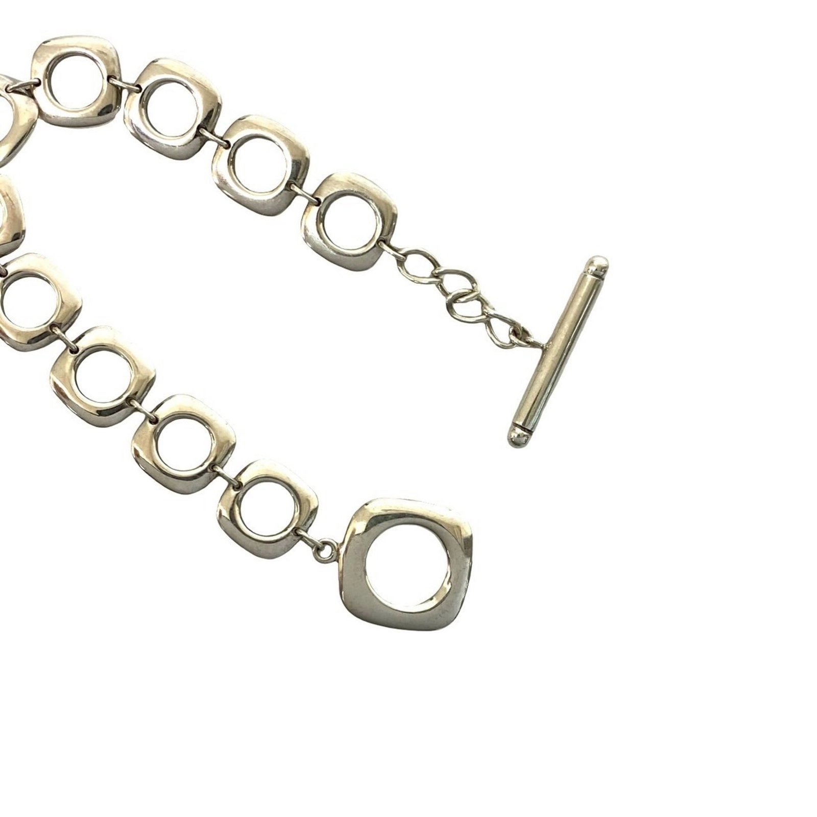 Link bracelet silver 925 - 4