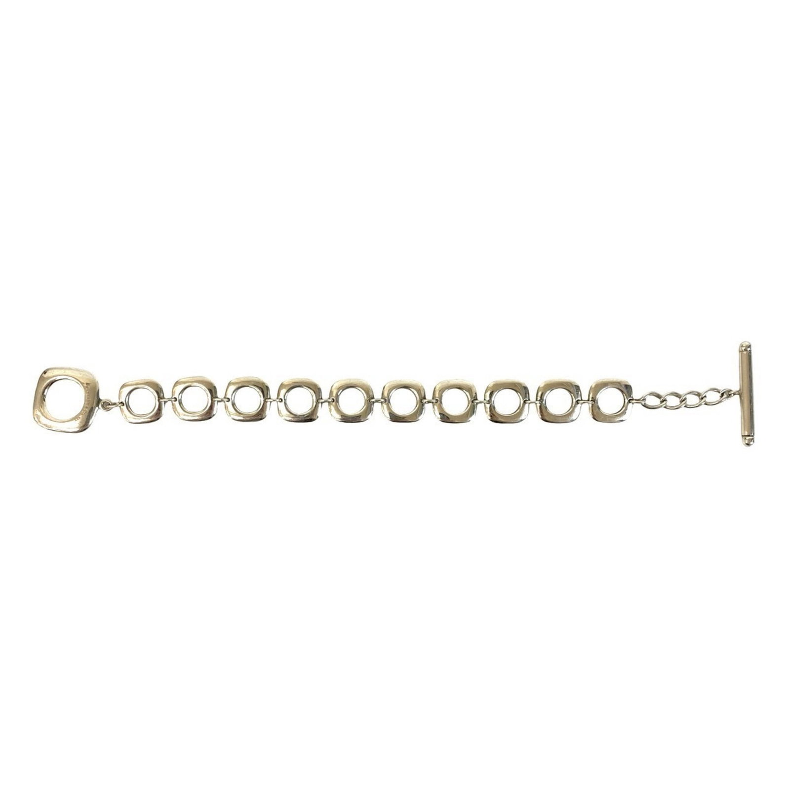Link bracelet silver 925 - 5