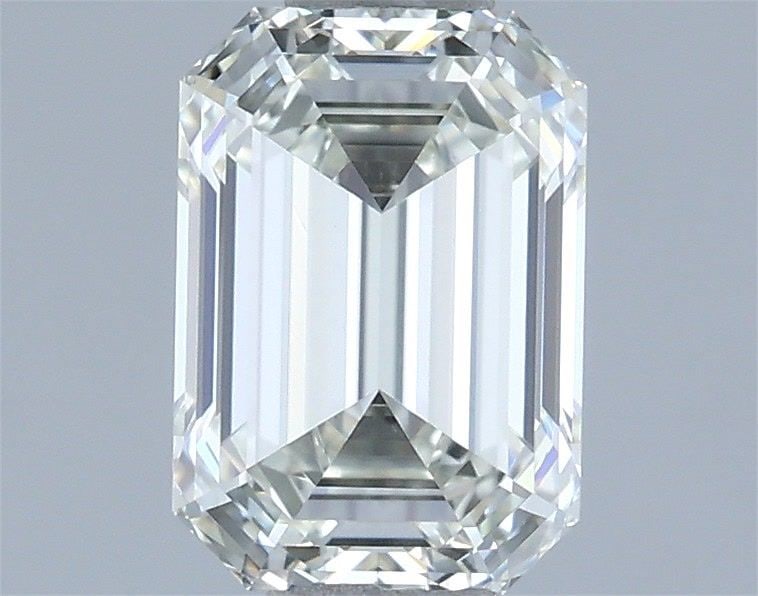 IGI Emerald 1.1ct I IF - Loose Natural Diamond: IGI Emerald 1.1ct I IF - Loose Natural Diamond 1.1 carat IGI Emerald cut diamond with an IF clarity, EX polish, and EX symmetry offers exceptional brilliance and fire in a natural loose stone.
