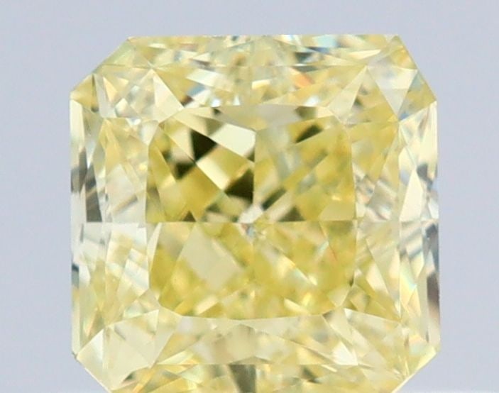 GIA Square 0.5ct Fancy Yellow VVS2 - Loose Natural Diamond: GIA Square 0.5ct Fancy Yellow VVS2 - Loose Natural Diamond GIA Square 0.5ct Fancy Yellow VVS2 - Loose Natural Diamond, certified by the Gemological Institute of America (GIA) with a Fancy Yellow color
