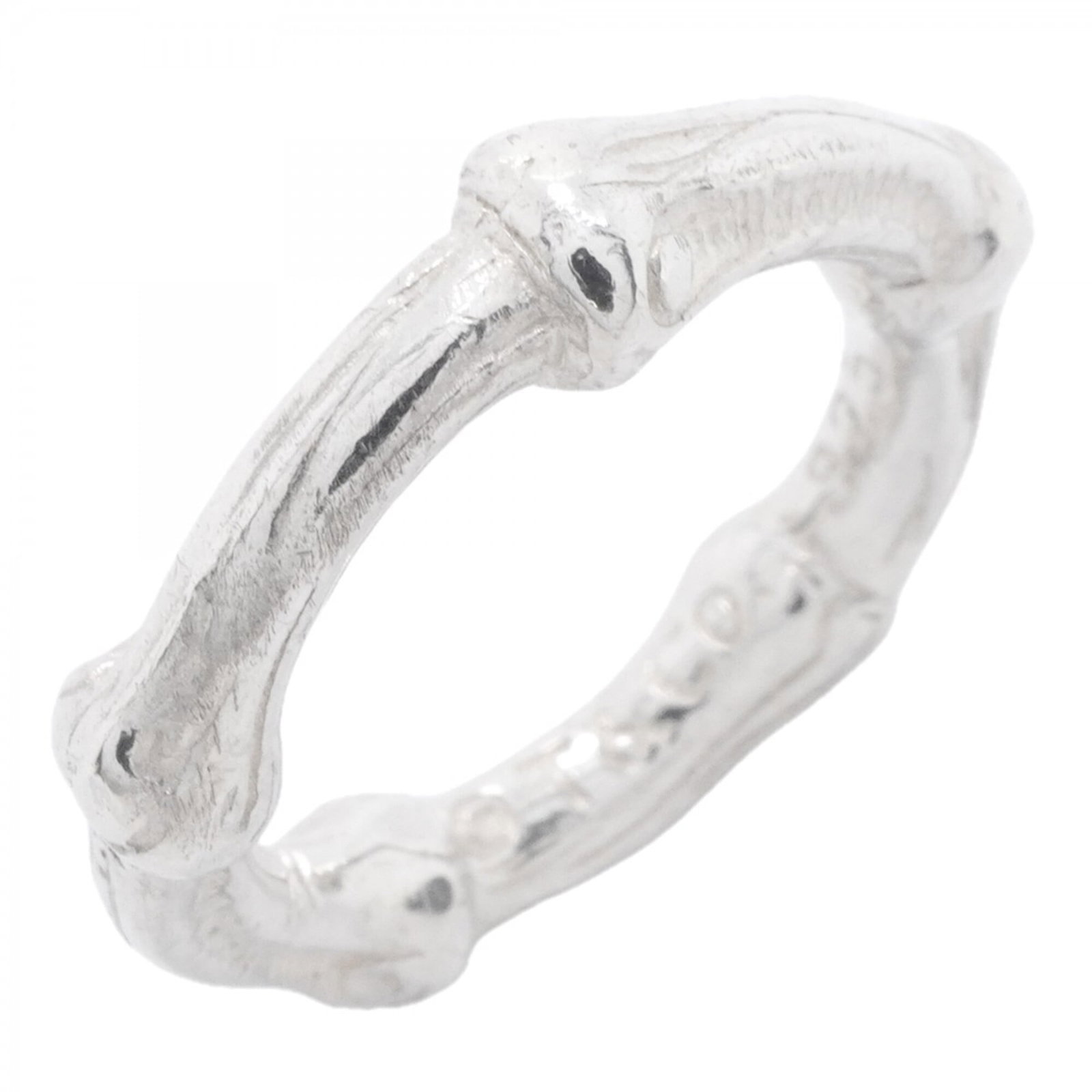 Silver Ring Band Tiffany (1 of 8)