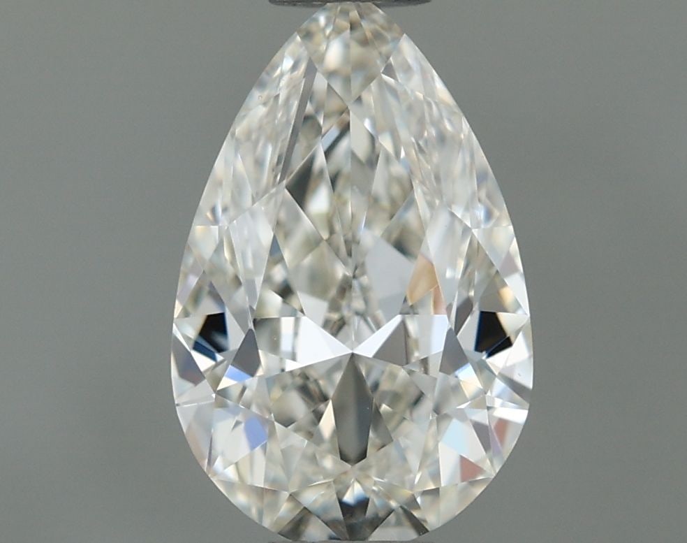 GIA Pear 0.6ct K VVS1 - Loose Natural Diamond: GIA Pear 0.6ct K VVS1 - Loose Natural Diamond GIA-certified, this loose natural diamond boasts exceptional clarity with a VVS1 grade and vibrant color, rated K. Its EX polish and VG symmetry showcase