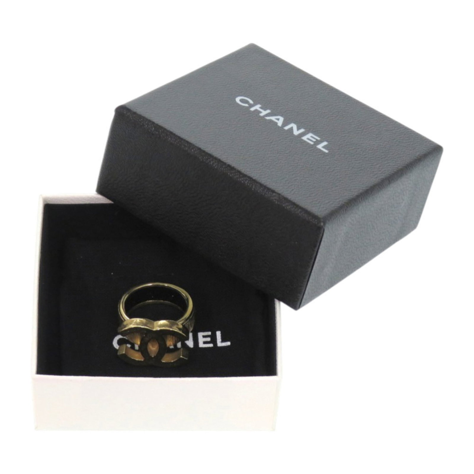 Metal ring by Chanel - 2