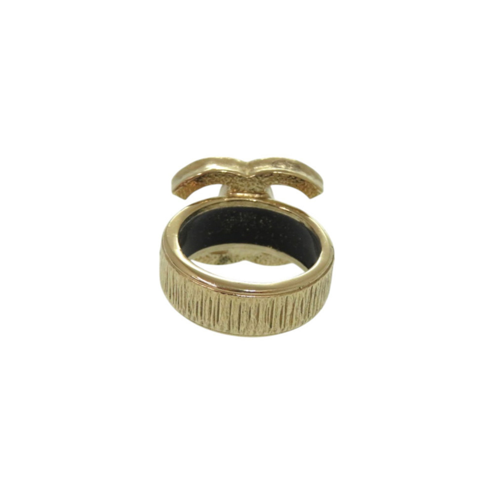 Metal ring by Chanel - 3