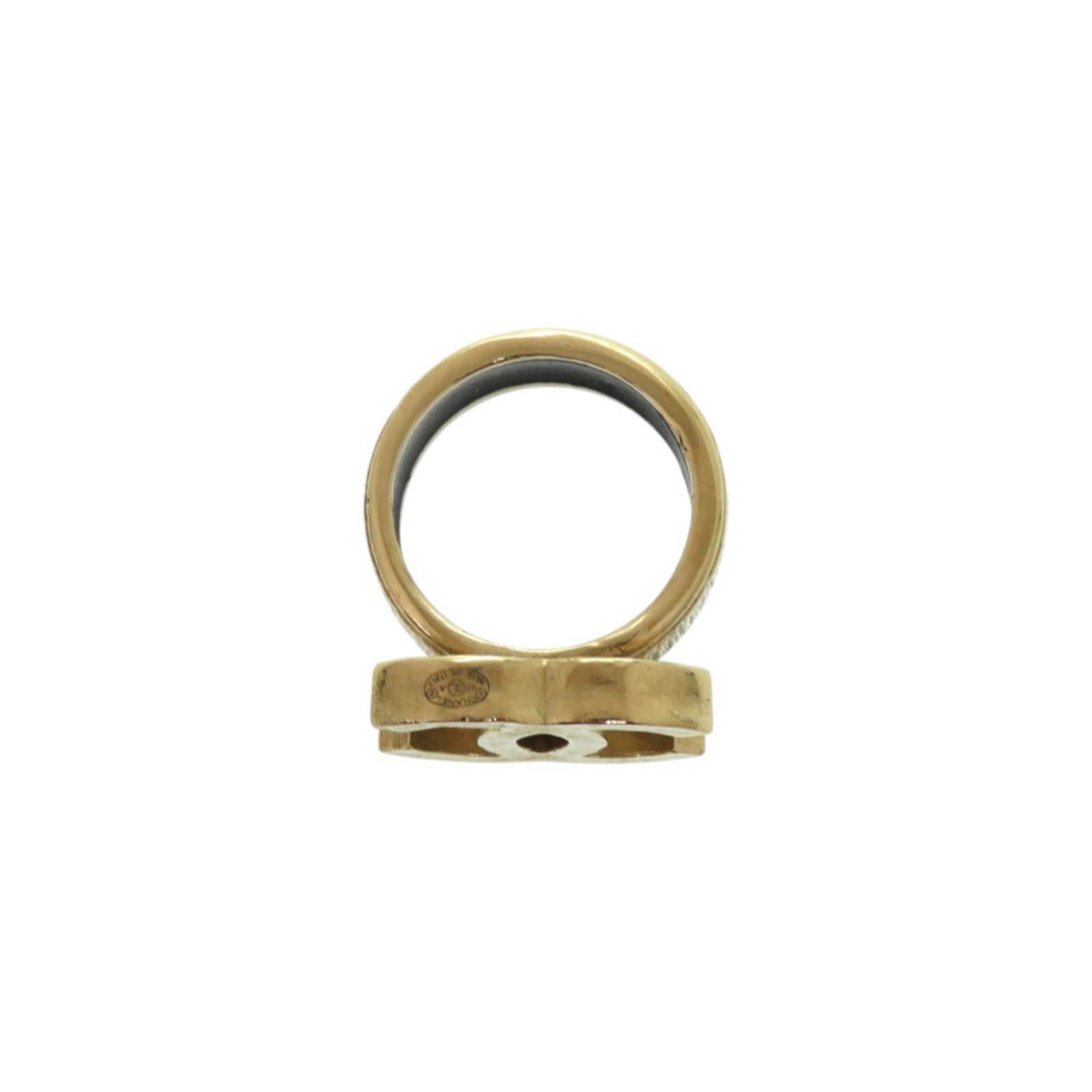 Metal ring by Chanel - 4