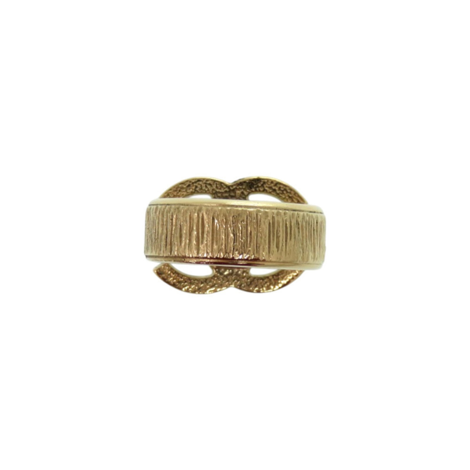Metal ring by Chanel - 5