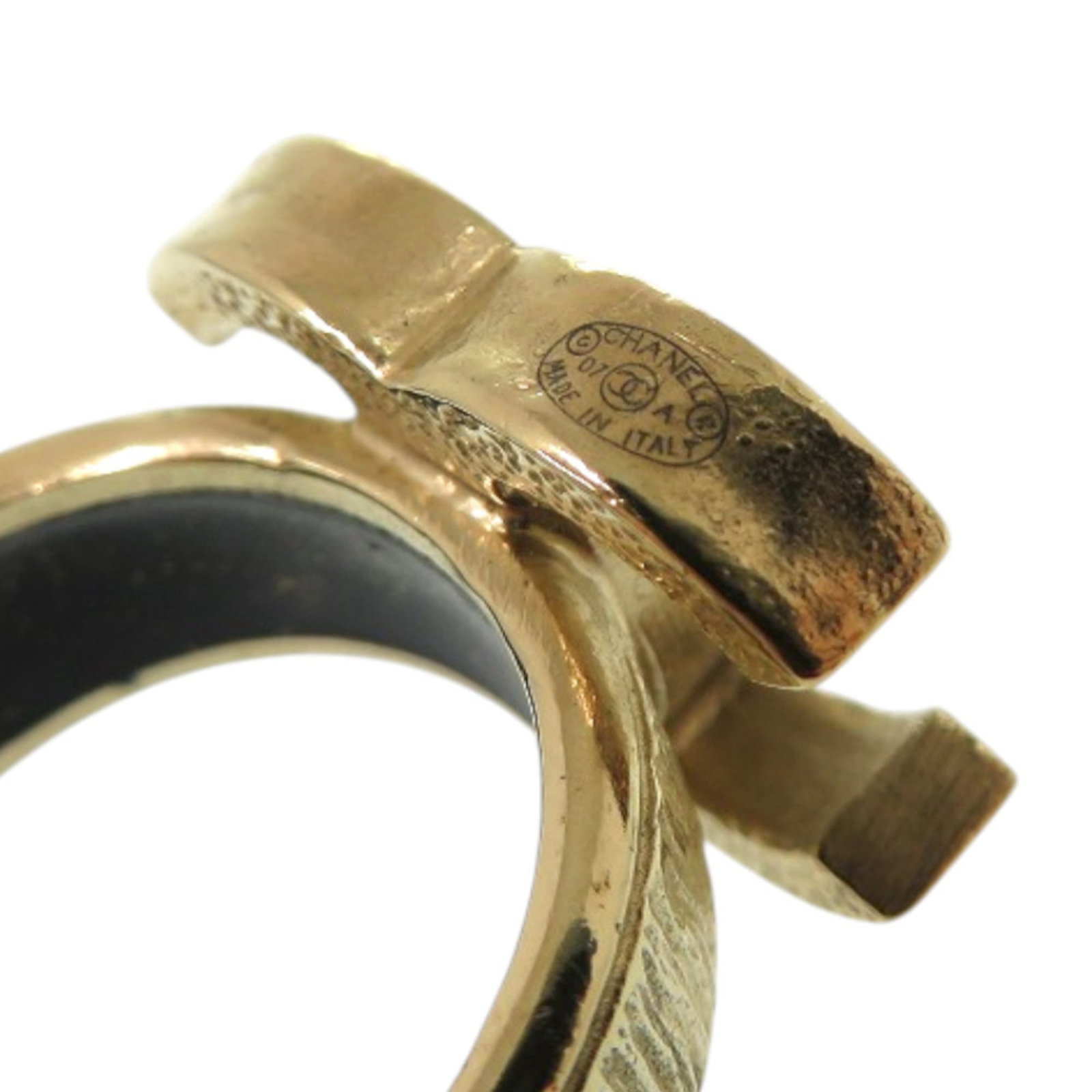 Metal ring by Chanel - 6