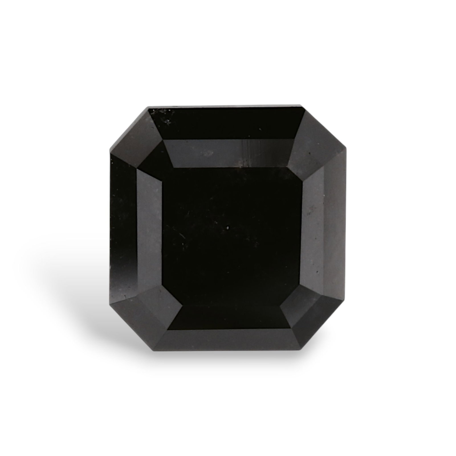 GIA Square Emerald 1.9ct Fancy Black VVS2 - Loose Natural Diamond: GIA Square Emerald 1.9ct Fancy Black VVS2 - Loose Natural Diamond GIA Square Emerald 1.9ct Fancy Black VVS2 - Loose Natural Diamond. This stunning emerald-cut diamond boasts an impressive 1.9 carats, 