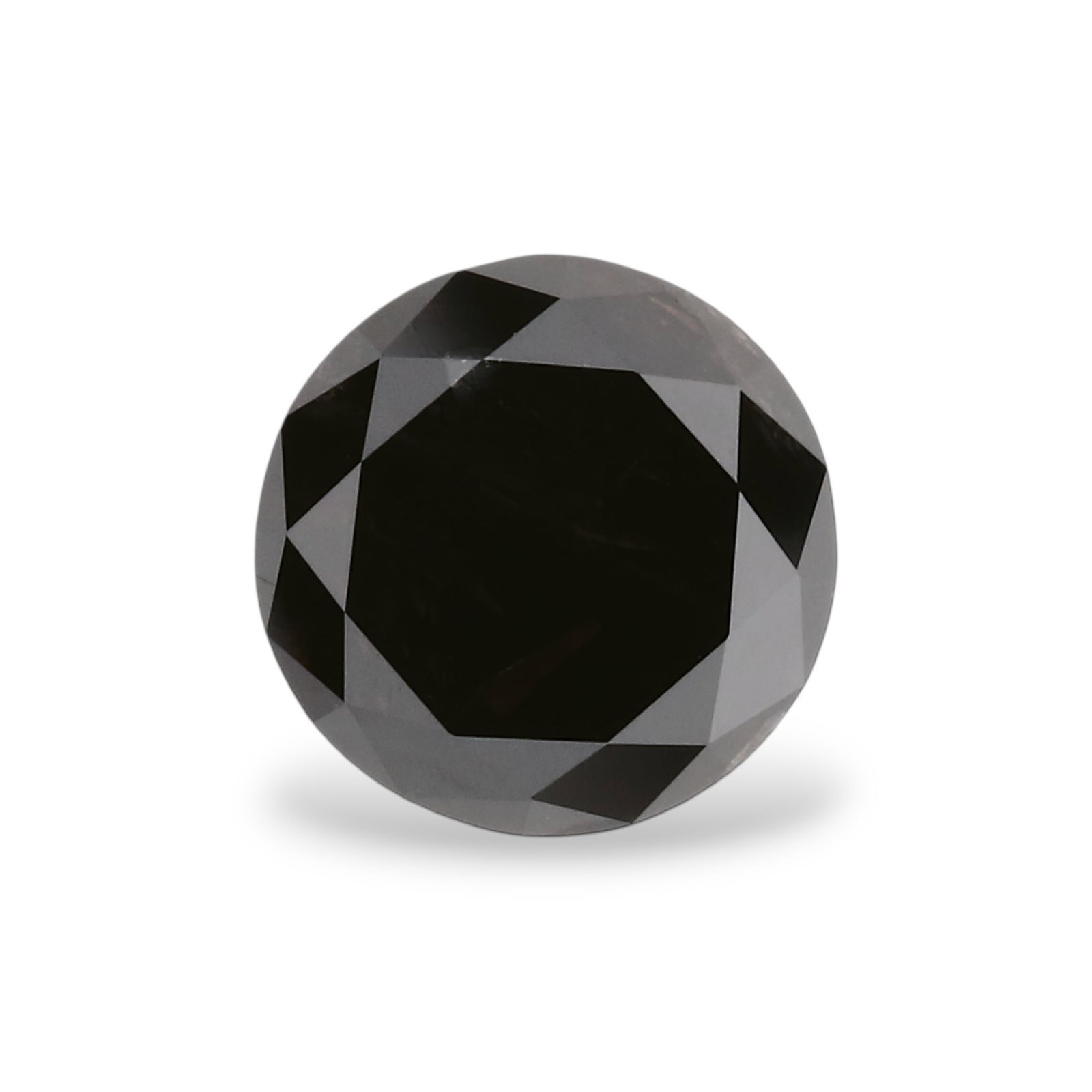 GIA Round 1.02ct Fancy Black VVS2 - Loose Natural Diamond: GIA Round 1.02ct Fancy Black VVS2 - Loose Natural Diamond GIA Round 1.02ct Fancy Black VVS2 - Loose Natural Diamond, certified by the Gemological Institute of America (GIA) as a Fancy Black diamond wi