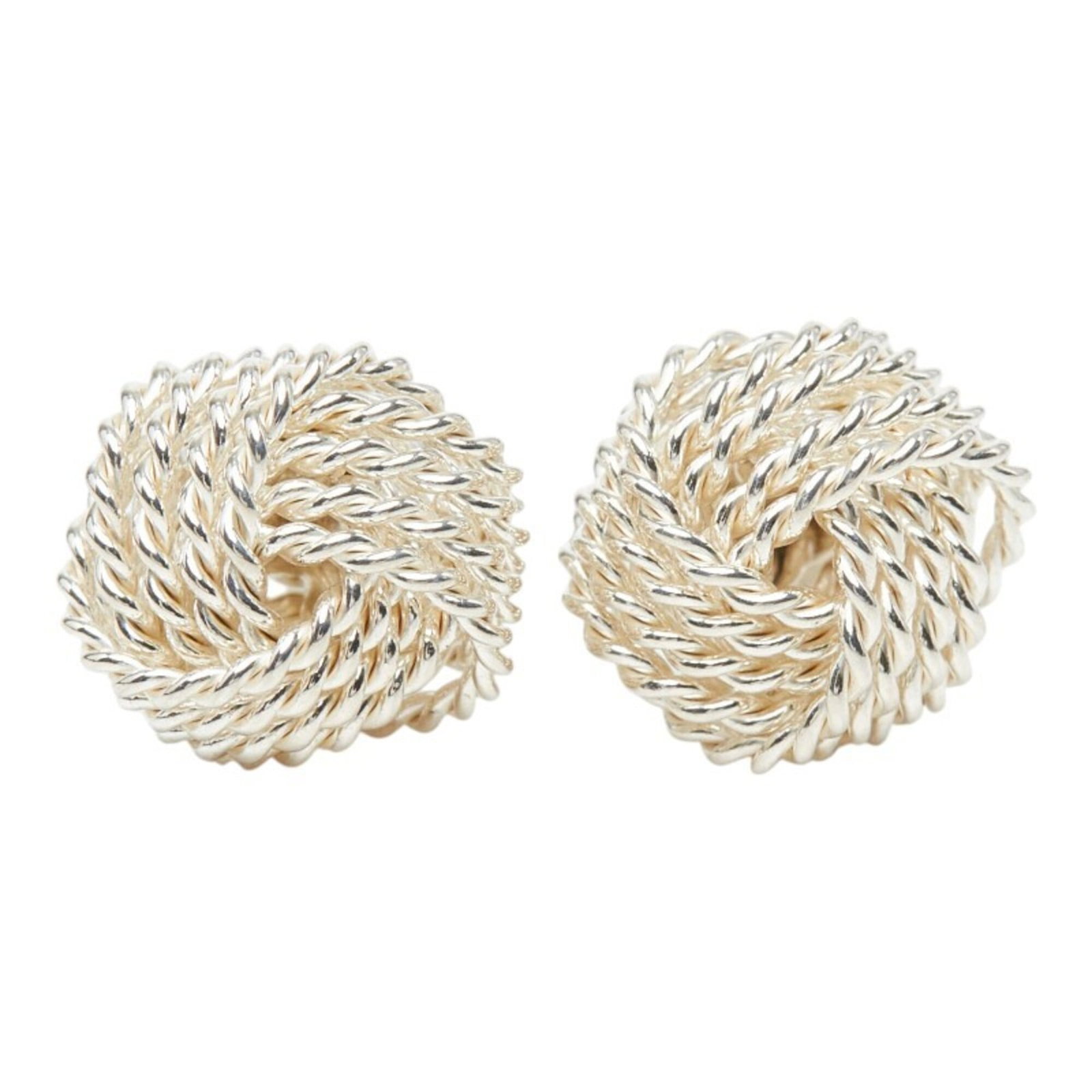 Silver Stud Earrings Tiffany - 2