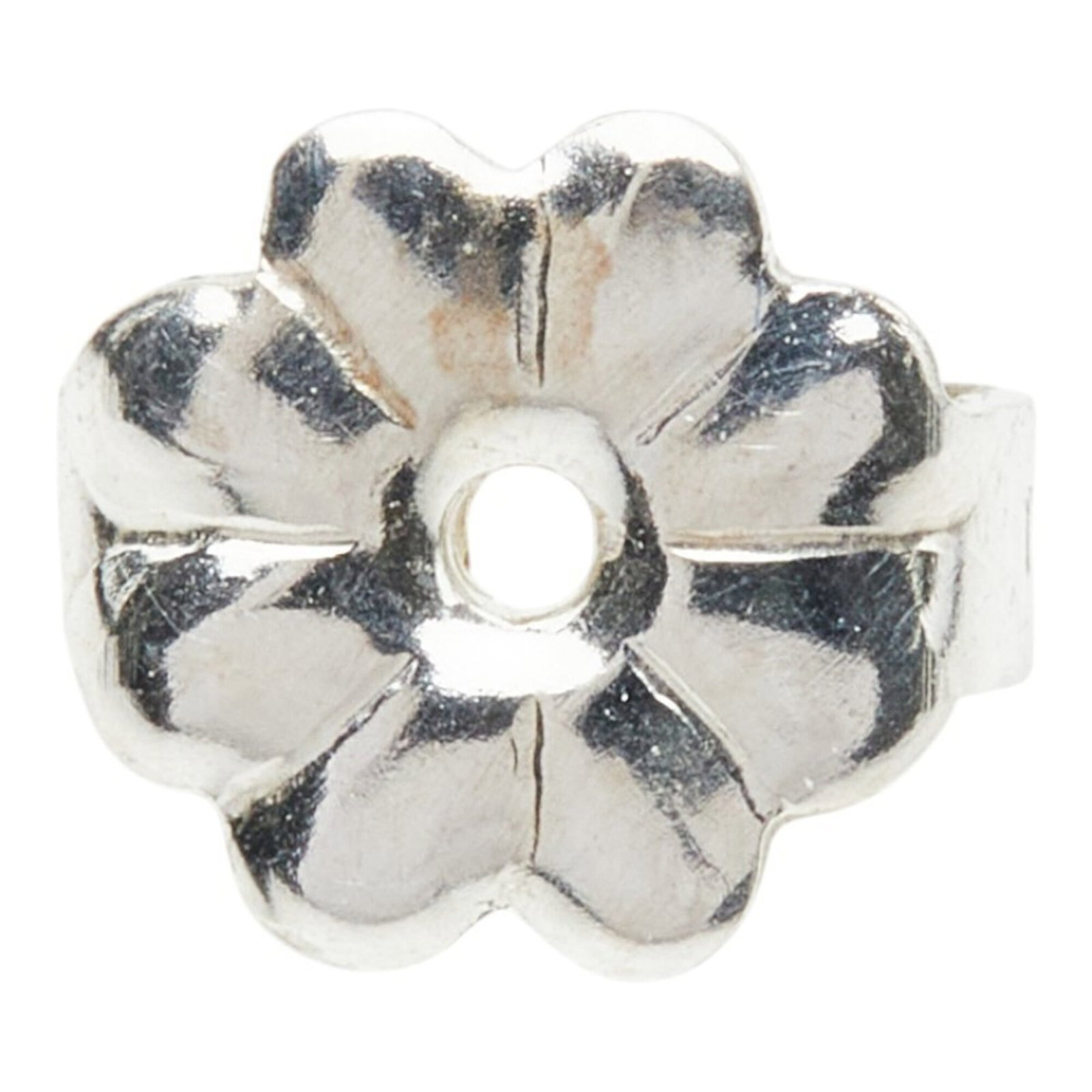 Silver Stud Earrings Tiffany - 4