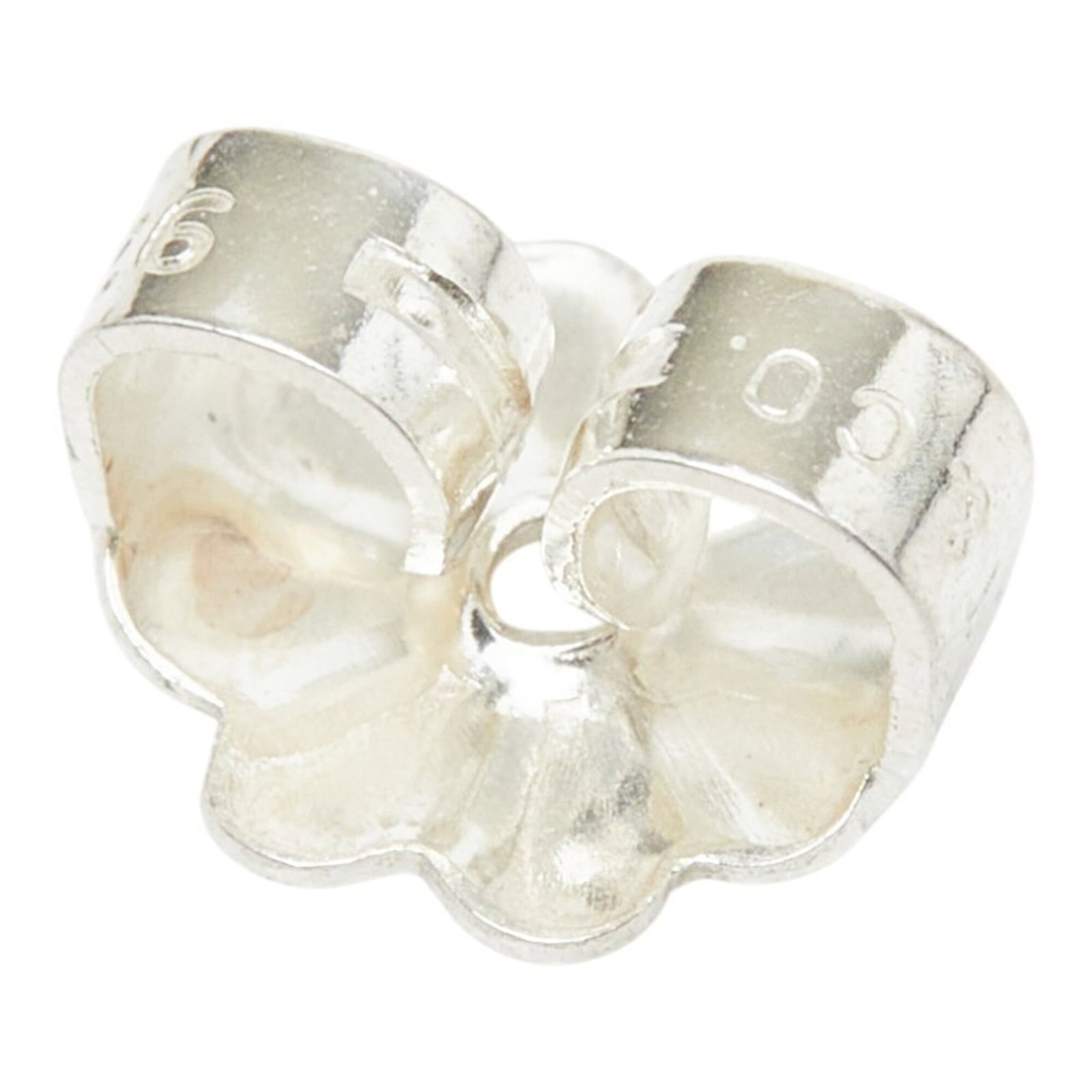 Silver Stud Earrings Tiffany - 5