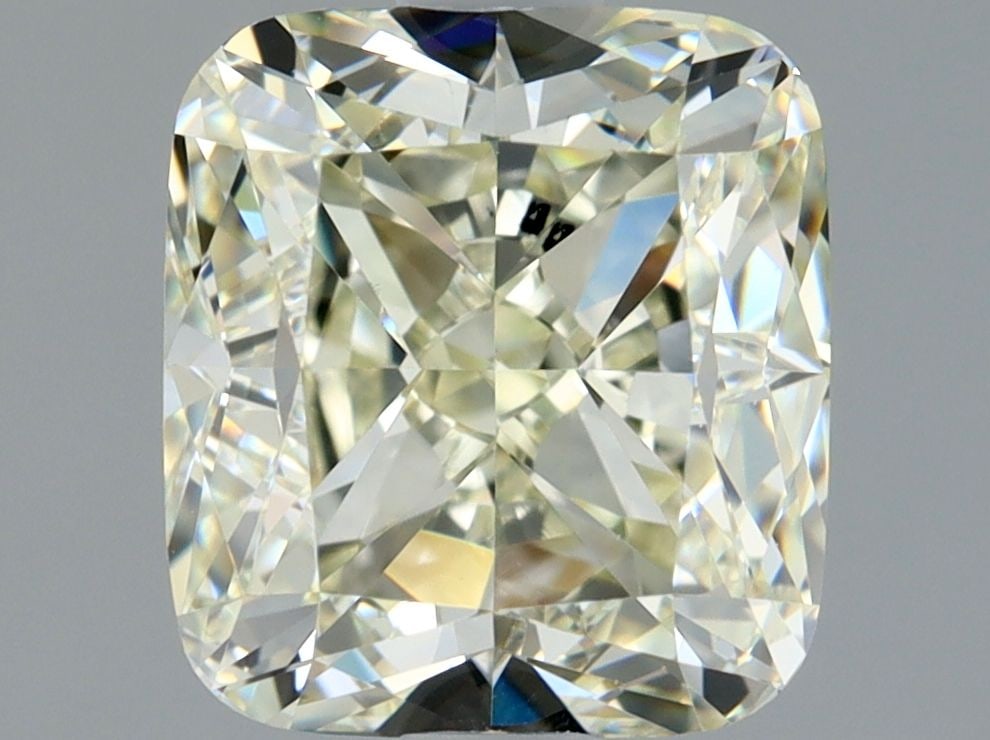 HRD Cushion 2.01ct L VVS2 - Loose Natural Diamond: HRD Cushion 2.01ct L VVS2 - Loose Natural Diamond 2.01ct L VVS2 - A Natural Diamond of Exceptional Clarity, Cut to Perfection with EX Polish and VG Symmetry. This Loose Natural Diamond boasts