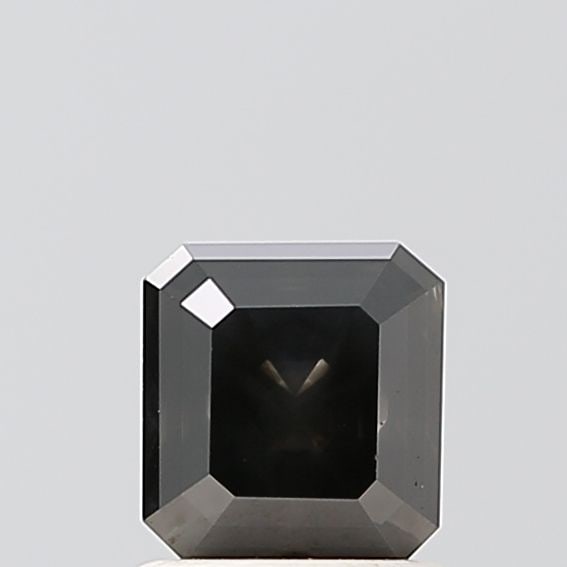 Asscher 1.09ct Salt And Pepper VVS1 - Loose Natural Diamond: Asscher 1.09ct Salt And Pepper VVS1 - Loose Natural Diamond The Asscher 1.09ct Salt And Pepper VVS1 diamond boasts exceptional clarity and polish, with a unique salt and pepper color that adds depth t