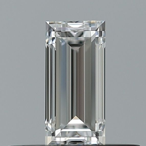 GIA Baguette 0.34ct D VVS1 - Loose Natural Diamond: GIA Baguette 0.34ct D VVS1 - Loose Natural Diamond GIA certified, this natural diamond boasts exceptional clarity and color, with a VVS1 grade and D color. Its EX polish and symmetry make it a standou