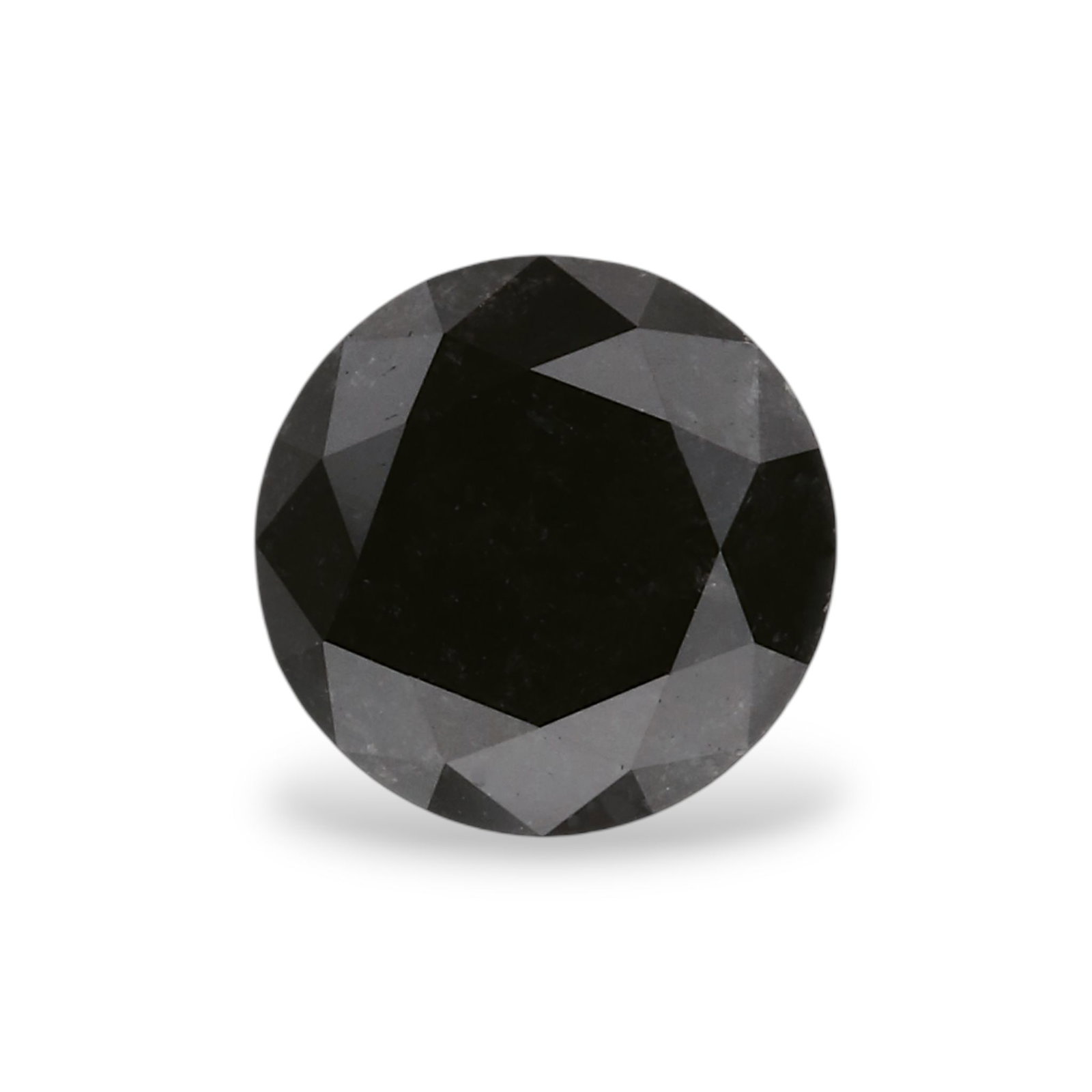 GIA Round 1.09ct Fancy Black VVS2 - Loose Natural Diamond: GIA Round 1.09ct Fancy Black VVS2 - Loose Natural Diamond GIA certified, this loose natural diamond boasts an impressive 1.09 carat weight and exceptional clarity with a VVS2 grade. Its Fancy Black co