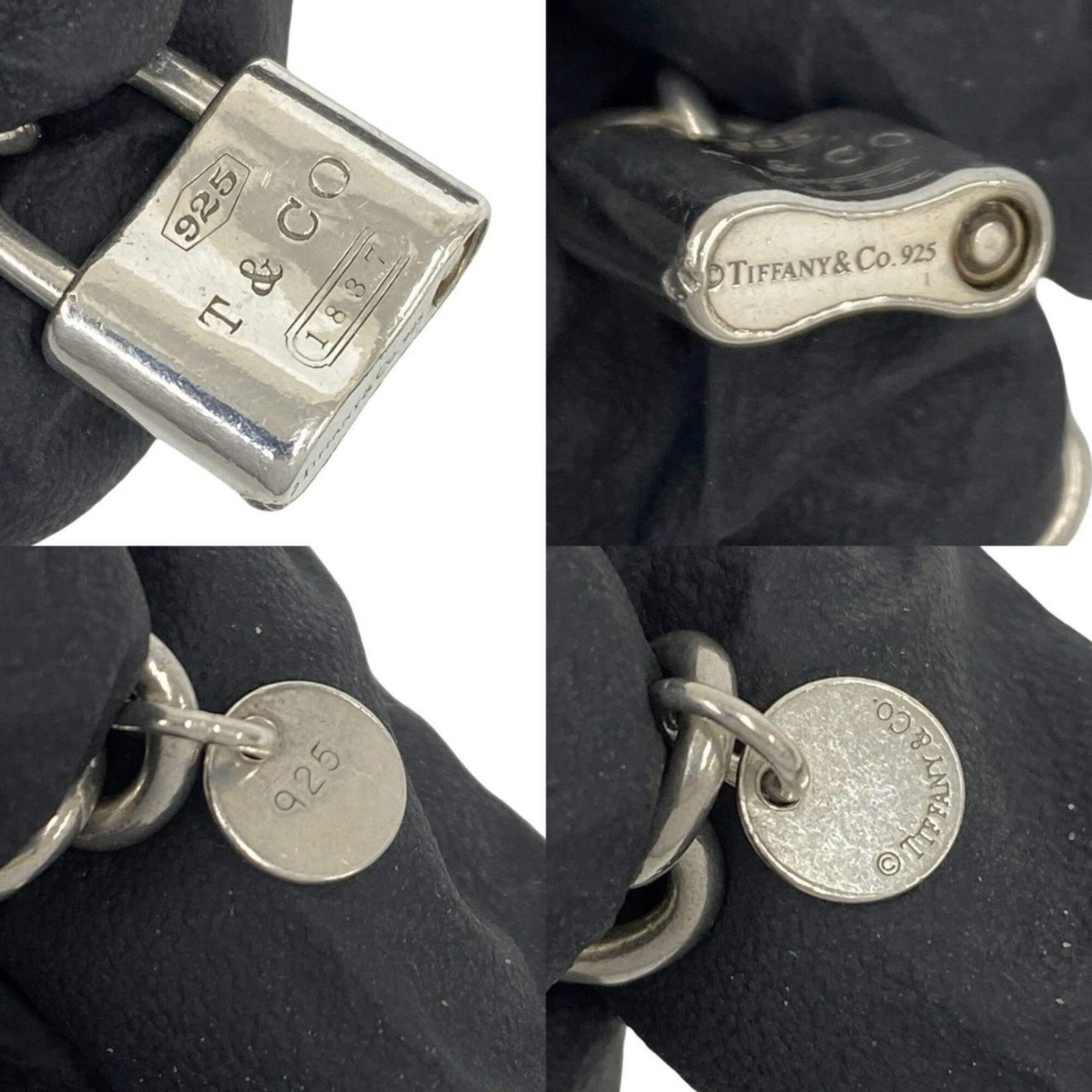 Charm bracelet silver 925 - 3