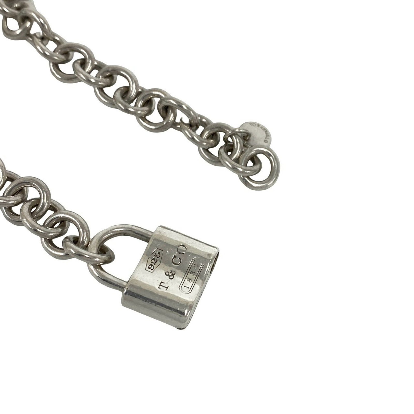 Charm bracelet silver 925 - 4