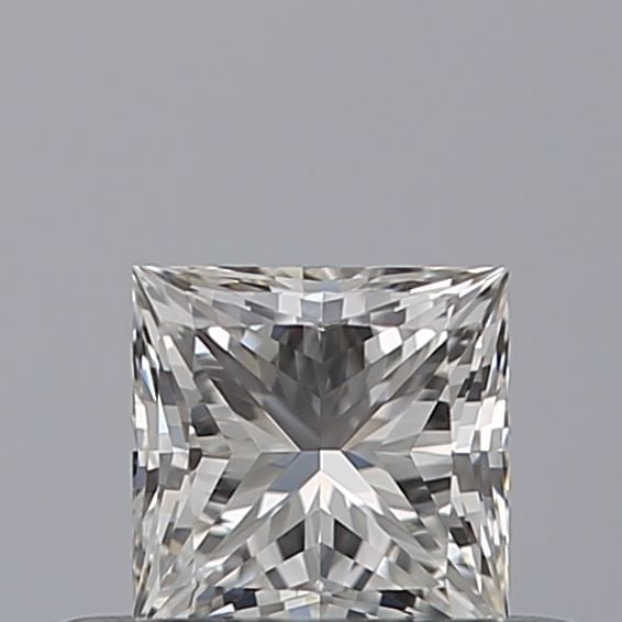GIA Princess 0.37ct F VVS1 - Loose Natural Diamond: GIA Princess 0.37ct F VVS1 - Loose Natural Diamond GIA Princess cut diamond with exceptional clarity and polish. This loose natural diamond boasts a color grade of F, indicating an extremely rare and 