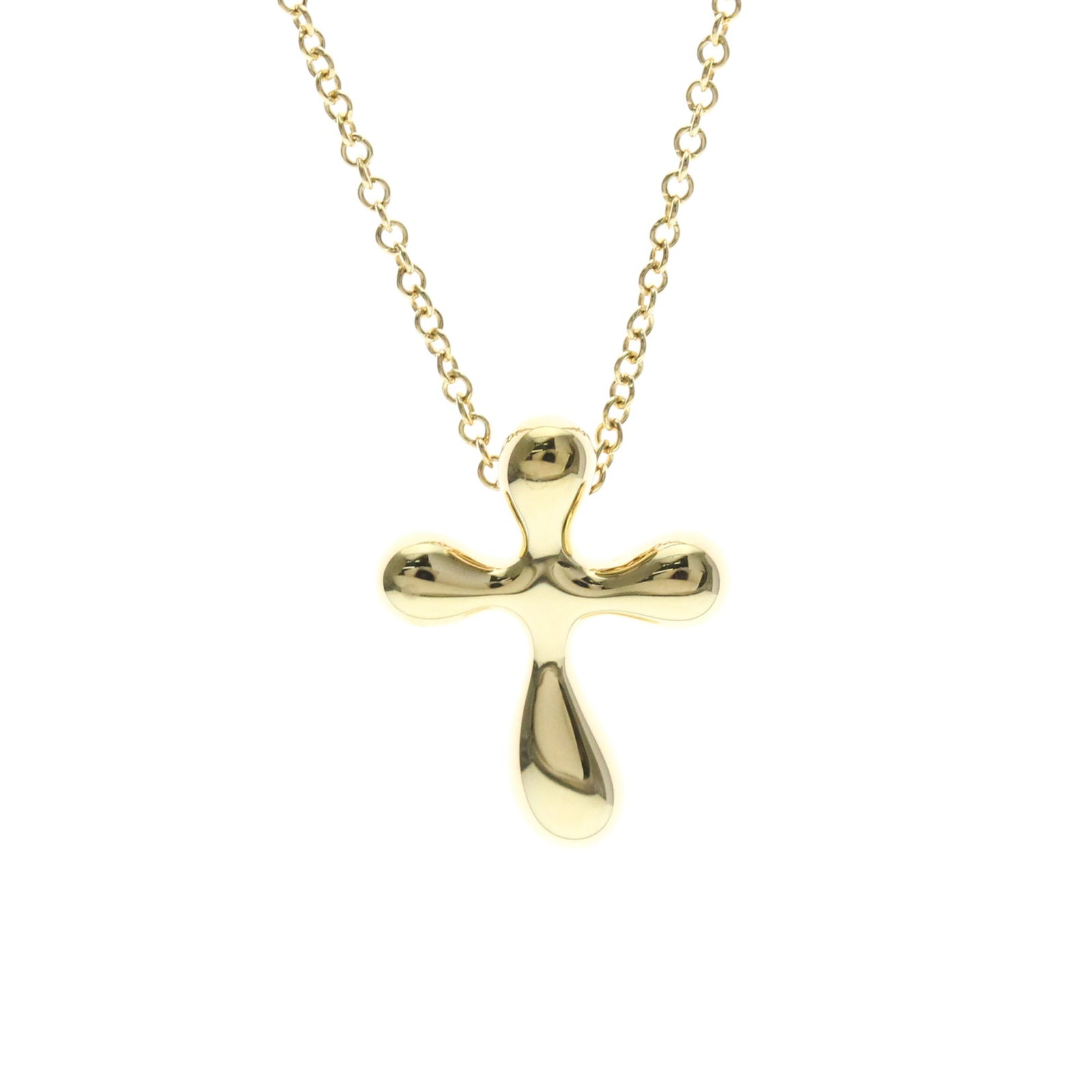 Tiffany Small Cross Necklace Yellow Gold (18K) No Stone Menwomen Fashion Necklace (Gold): Tiffany Small Cross Necklace Yellow Gold (18K) No Stone Menwomen Fashion Necklace (Gold) Yellow gold (18K) Tiffany Small Cross Necklace, a sleek and understated fashion accessory for men and women ali