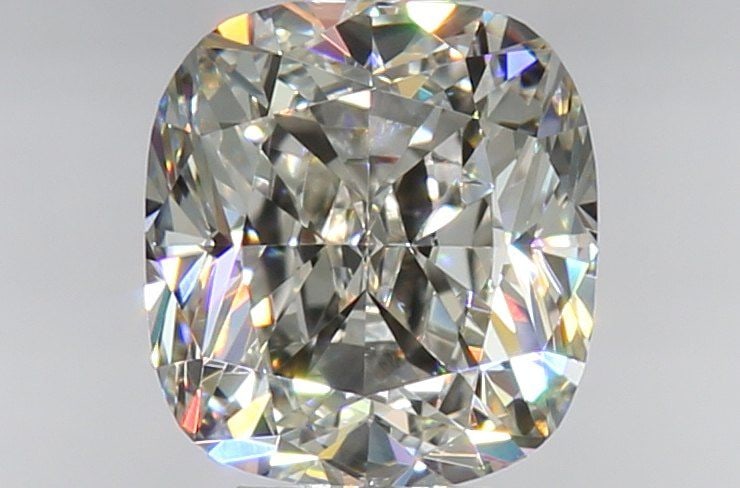 GIA Cushion Brilliant 1.01ct I VVS1 - Loose Natural Diamond: GIA Cushion Brilliant 1.01ct I VVS1 - Loose Natural Diamond GIA certified, cushion brilliant cut diamond with exceptional clarity and polish. This 1.01ct I color, VVS1 clarity stone boasts impressive 