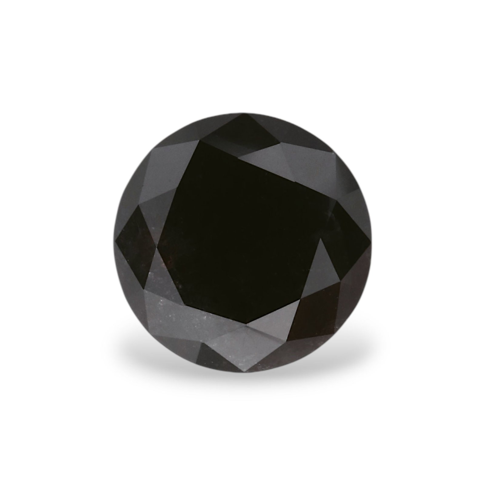 GIA Round 1.56ct Fancy Black VVS2 - Loose Natural Diamond: GIA Round 1.56ct Fancy Black VVS2 - Loose Natural Diamond GIA certified, this 1.56ct loose natural Fancy Black VVS2 diamond boasts exceptional clarity and color. Its EX cut, symmetry, and polish make 