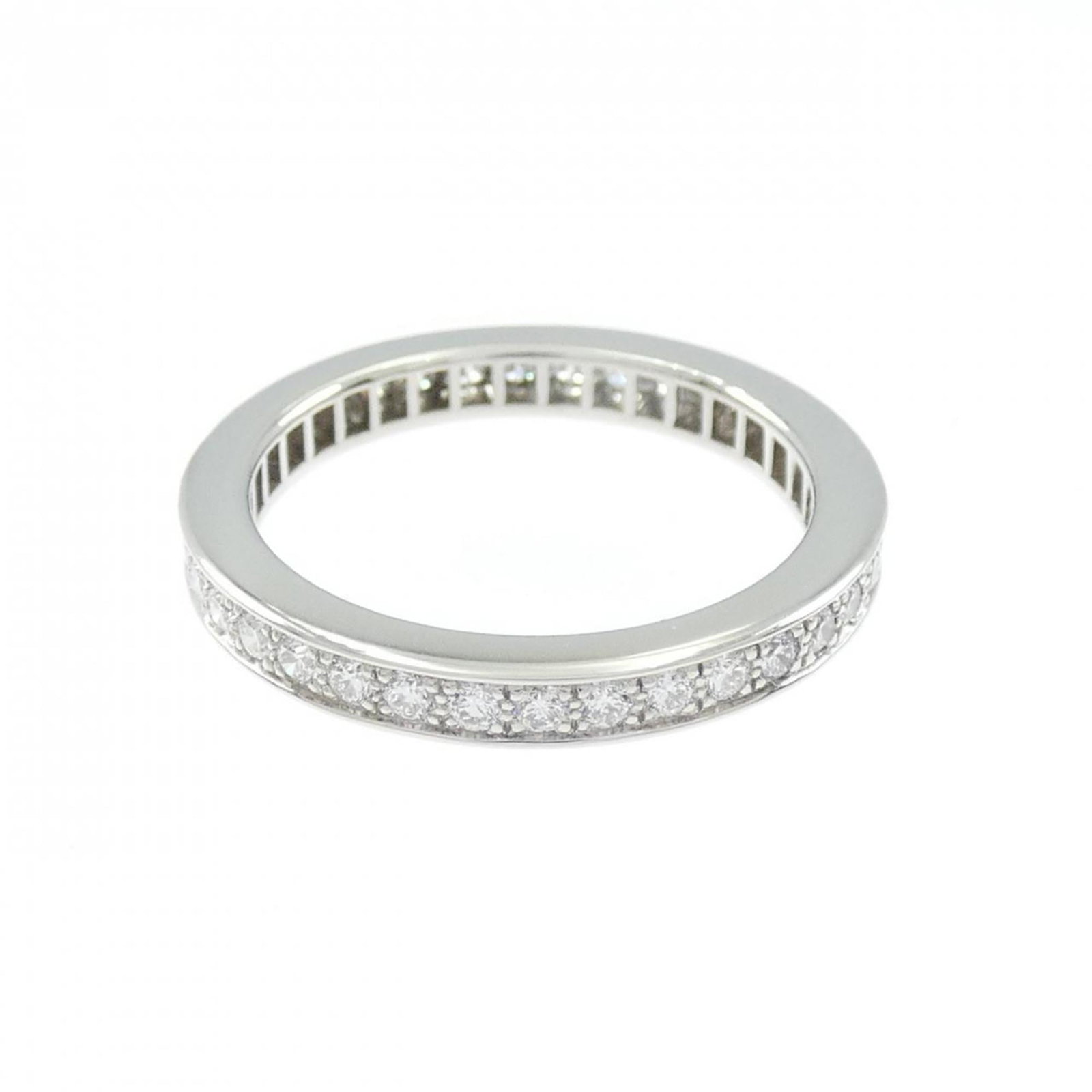 Van Cleef & Arpels Band Ring Platinum 950: Van Cleef & Arpels Band Ring Platinum 950 Van Cleef & Arpels Band Ring Platinum 950 boasts exceptional craftsmanship, featuring a striking platinum band adorned with a diamond. This elegant ring showc