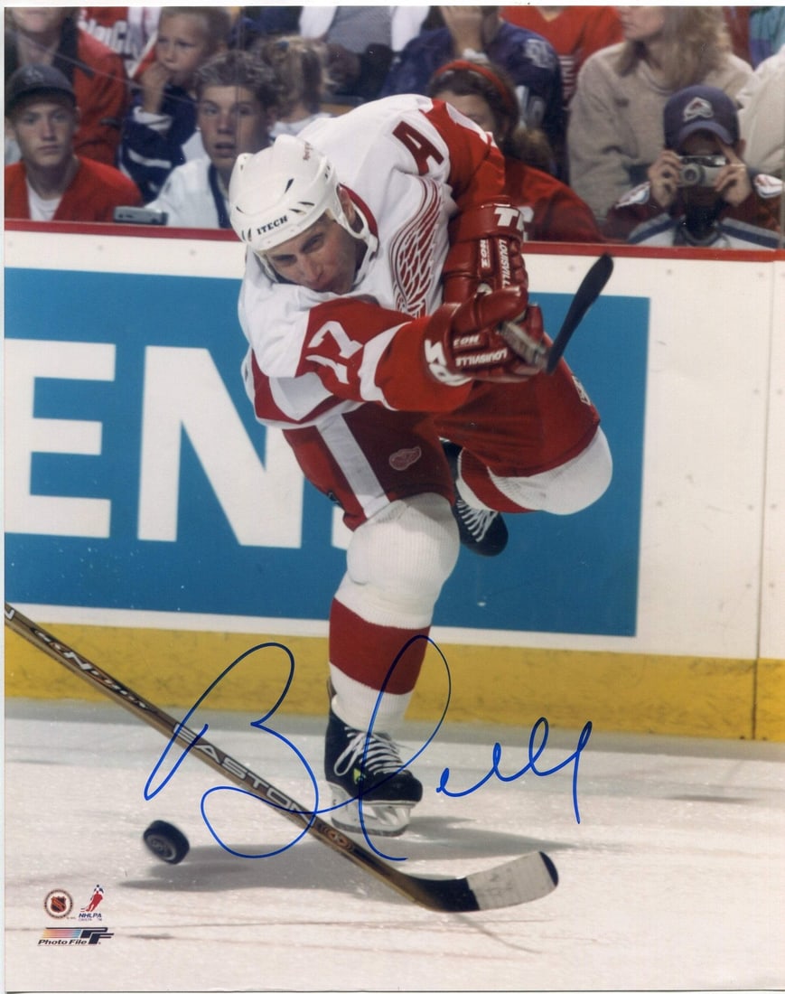 Brett Hull Autographed 8x10 Hockey Photo (1 of 1)