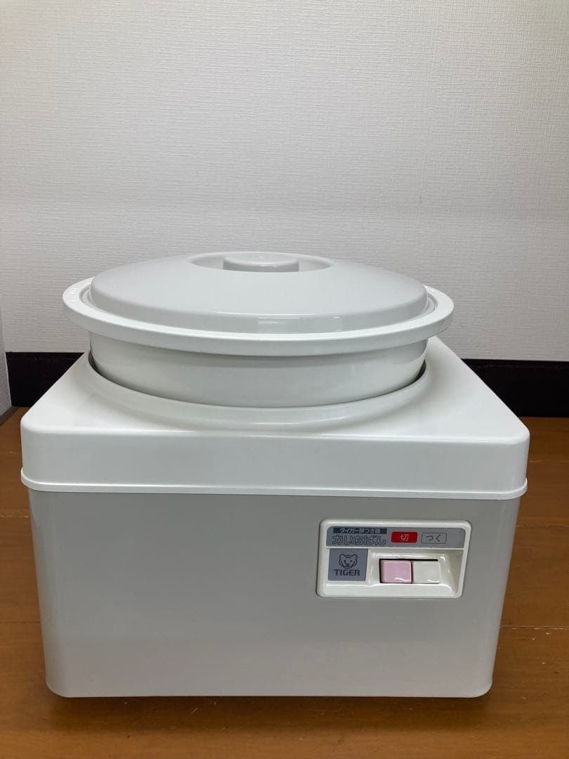 Tiger Mochi Making Machine SME 540F 5 Sho Rice Cake Maker 100V Tested (1 of 13)