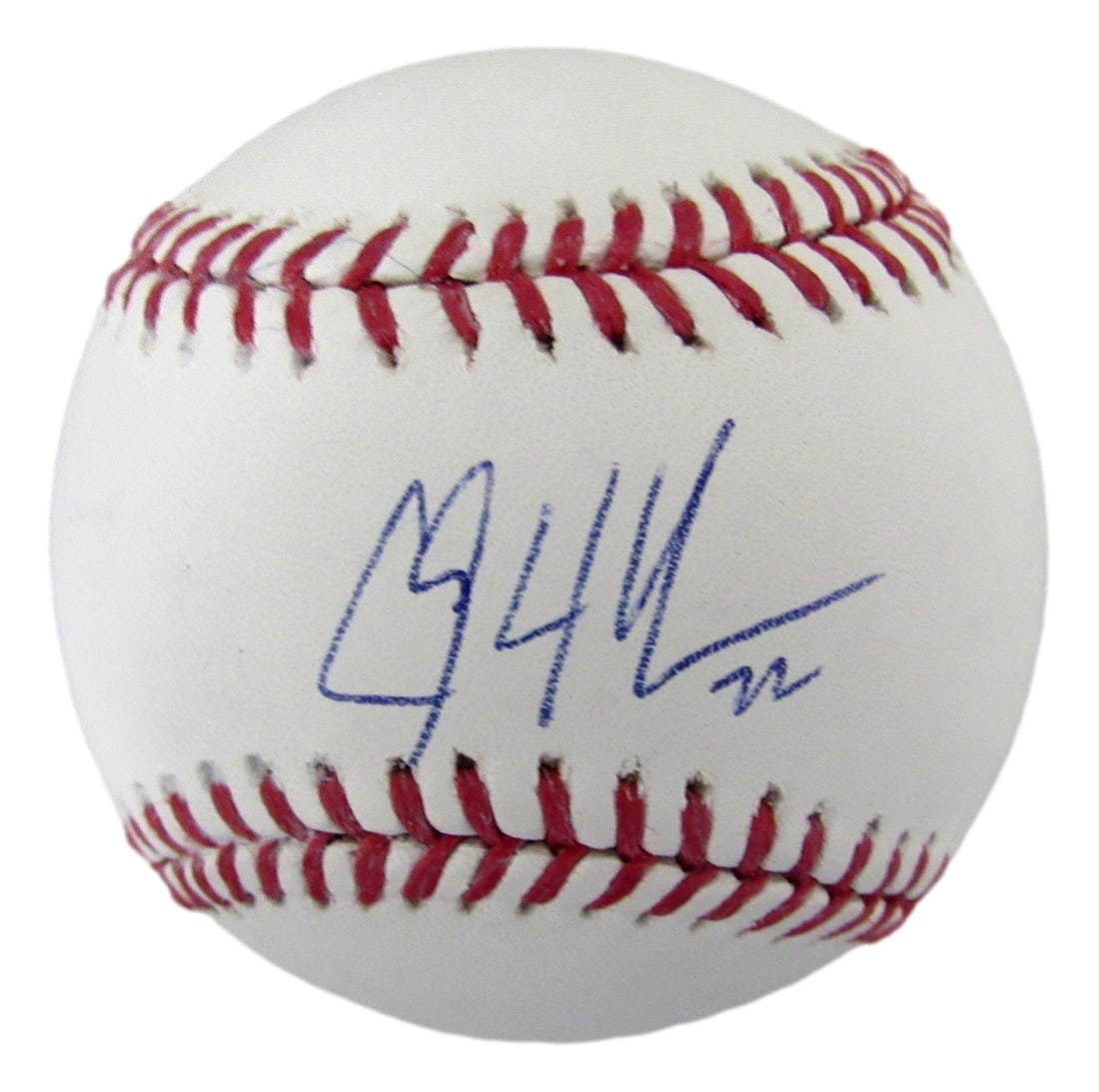 Clayton Kershaw Signed/ Auto OML Baseball Los Angeles Dodgers JSA 210202 (1 of 3)