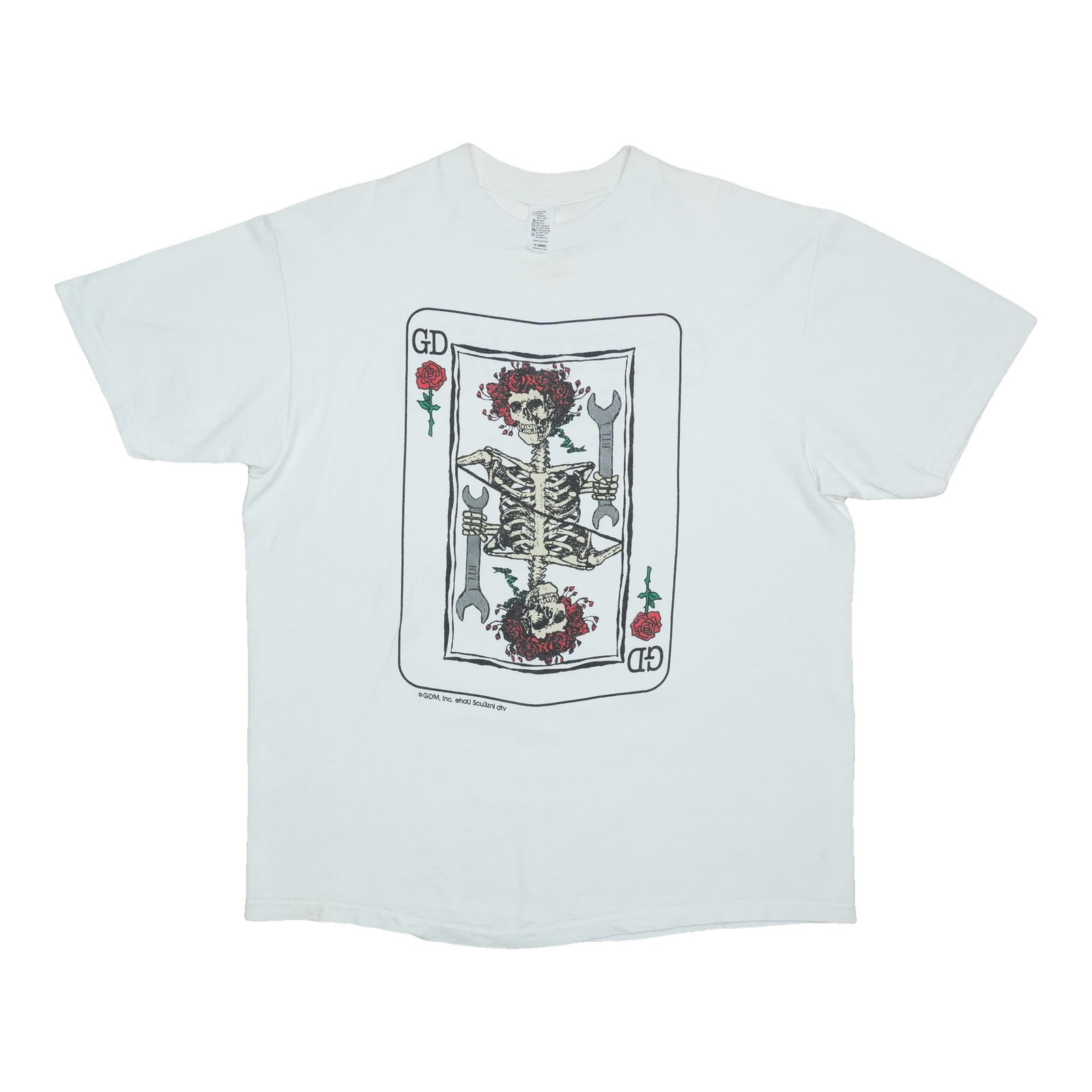 1990s Grateful Dead Built To Last Shirt (1 of 7)