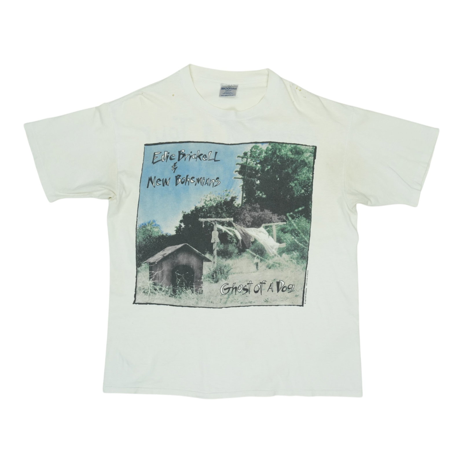 1990 New Bohemians Edi Brickell Shirt (1 of 11)
