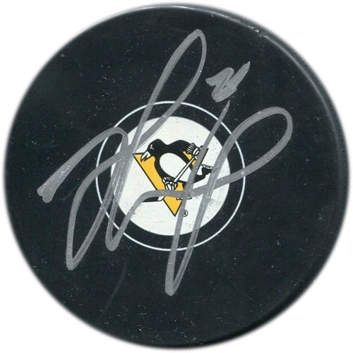 Matt Murray Autographed Pittsburgh Penguins Puck (1 of 1)