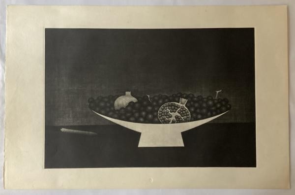 Yozo Hamaguchi 12 Plates Portfolio Reproduction Copperplate Art Prints (1 of 6)