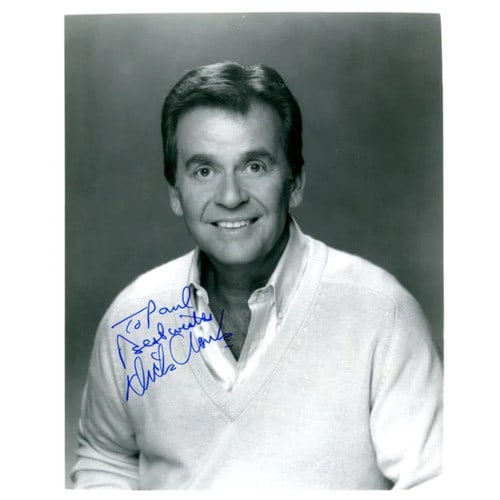 Autographed 8x10 Photo by Dick Clark (1 of 1)