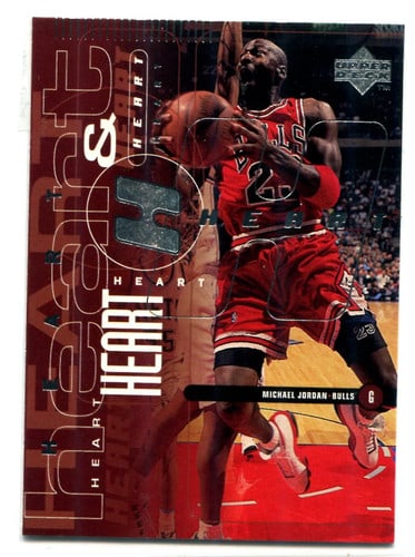 Michael Jordan 1998 Upper Deck Soul #25 Card (1 of 1)