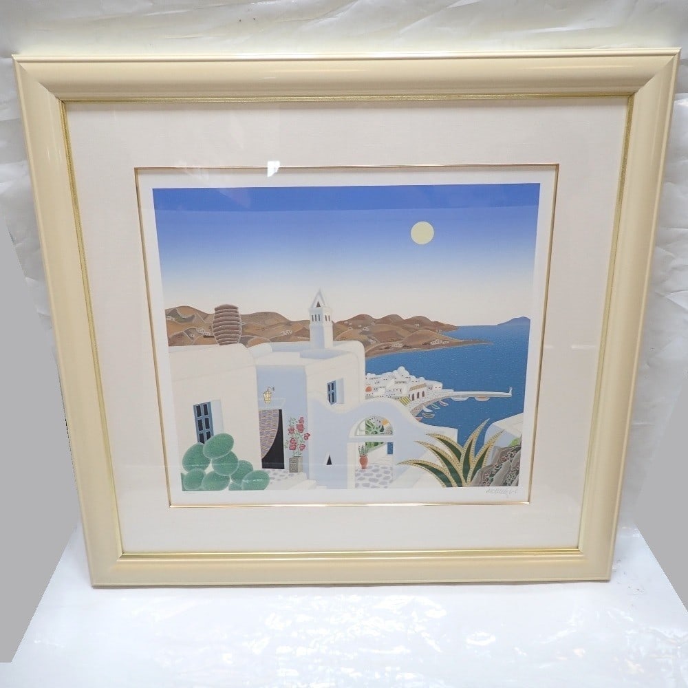 Thomas Mcknight KAMINAKI Serigraph Signed ED 179/ 200 Framed Collectible Print (1 of 10)