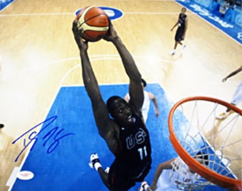 Dwight Howard Autographed 11x14 Basketball Photo (JSA) (1 of 1)