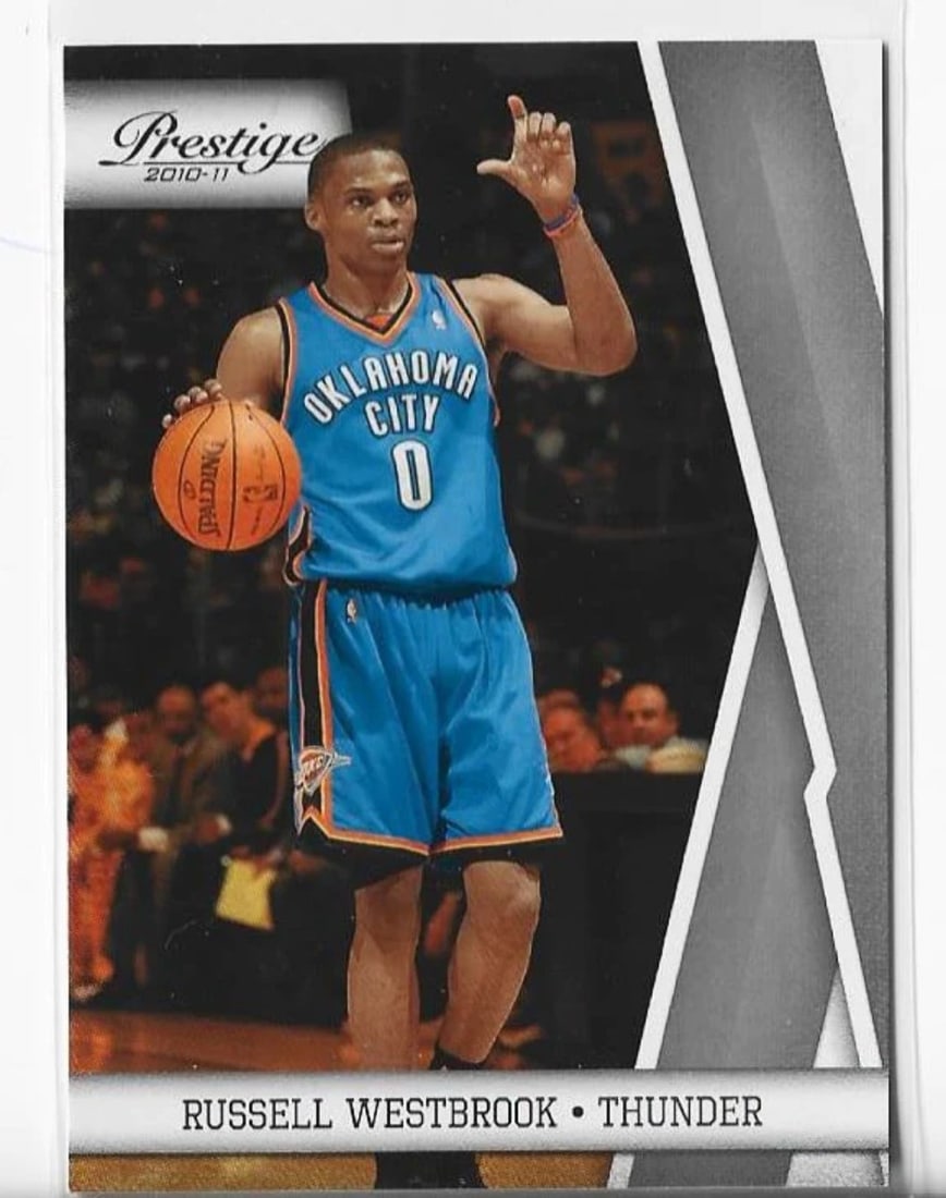 Unsigned Rookie Card Russell Westbrook 2008 Topps #84 (1 of 2)