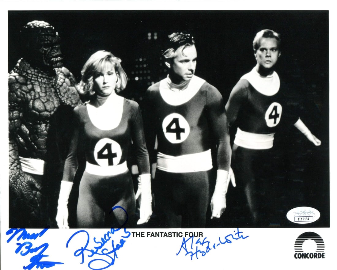 The Fantastic Four Autographed 8x10 Photo (JSA) (1 of 2)