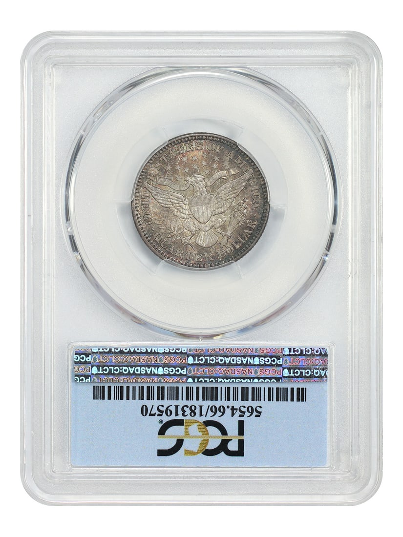PCGS MS66 ex: D.L. Hansen 1909-D 25c - 2