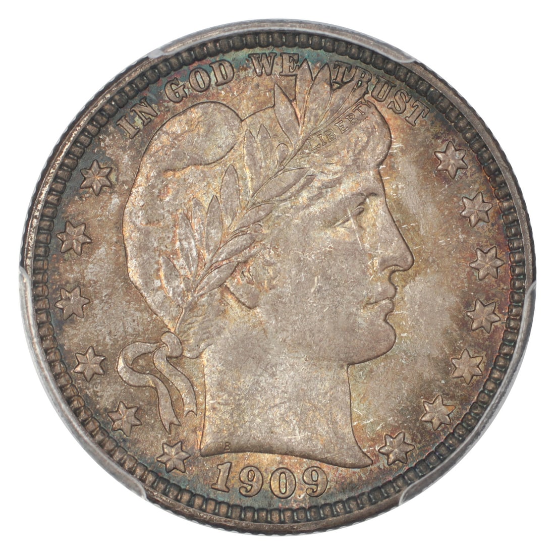 PCGS MS66 ex: D.L. Hansen 1909-D 25c - 3