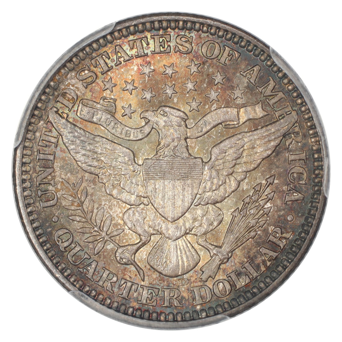 PCGS MS66 ex: D.L. Hansen 1909-D 25c - 4