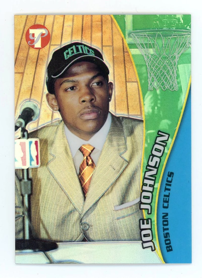 Joe Johnson 2001 Topps Pristine #72 Refractor RC (1 of 2)