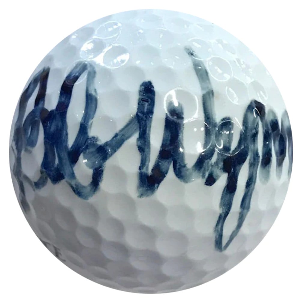 Robert Wagner Autographed Top Flite 2 XL Golf Ball: Robert Wagner Autographed Top Flite 2 XL Golf Ball Top Flite 2 XL Golf Ball signed in black sharpie by actor Robert Wagner. This unique golf ball features a bold signature from the legendary Hollywood