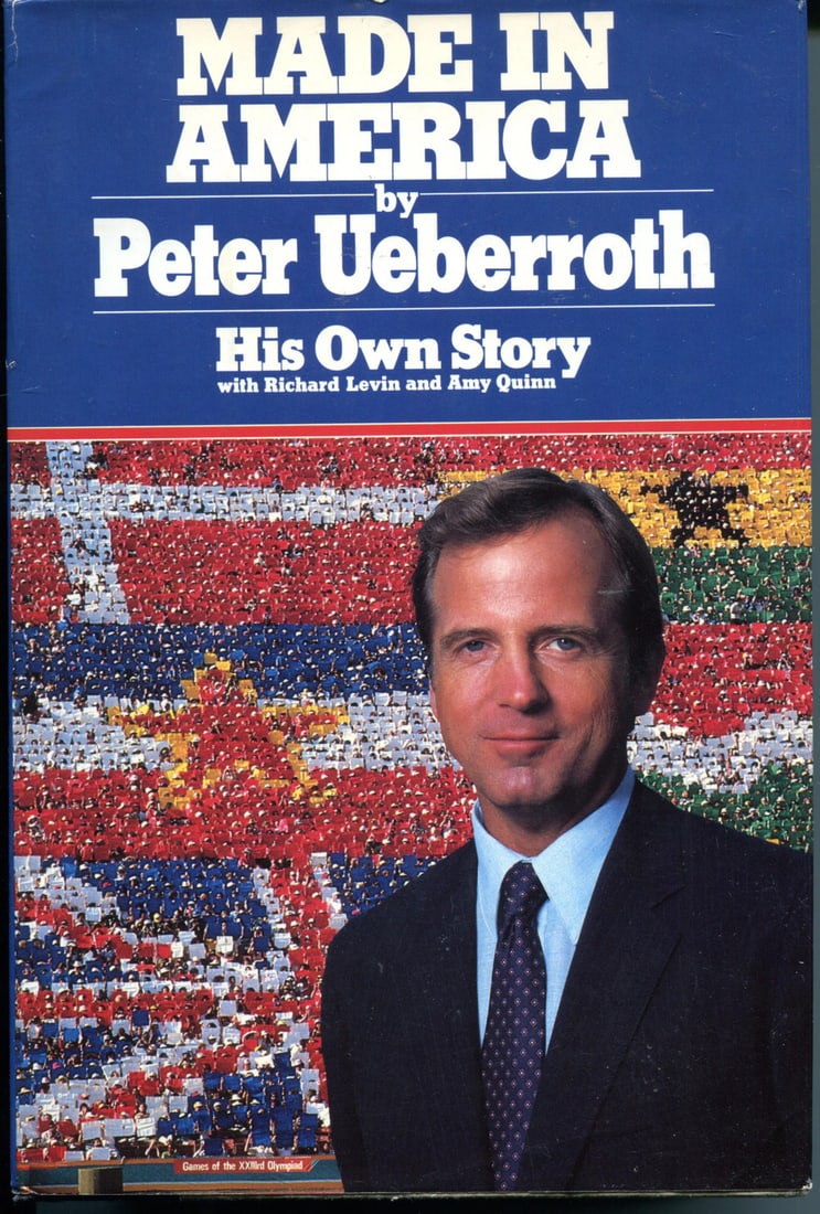 Peter Ueberroth Autographed Book "Made In America" (JSA): Peter Ueberroth Autographed Book "Made In America" (JSA) Item Specifics: Cert #QQ38245 Product Disclaimer: All collectibles are sold as-is; any grading given reflects opinion, not a guarantee. For inq