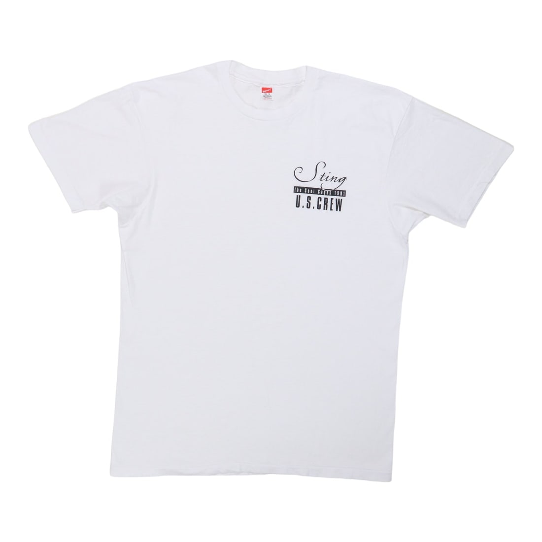 1991 Sting Soul Cages Crew Tour Shirt (1 of 4)