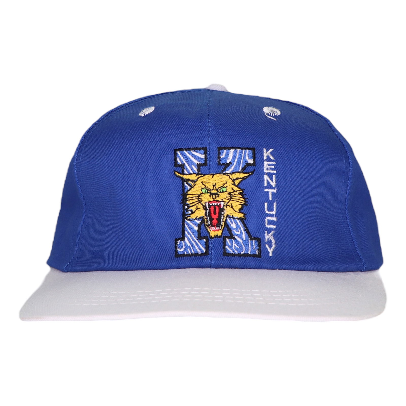 University Wildcats of Kentucky Snapback Hat: University Wildcats of Kentucky Snapback Hat Snapback hat with University Wildcats of Kentucky logo, perfect for showing off your team spirit. Made from high-quality materials, this hat features a cla